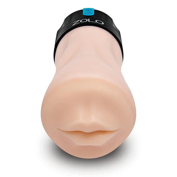 Zolo Gawk Rechargeable Silicone Deep Throat Vibrating Sucking Blowbot — image 4 of 4