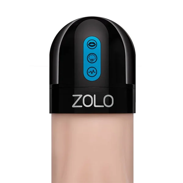 Zolo Gawk Rechargeable Silicone Deep Throat Vibrating Sucking Blowbot — image 3 of 4