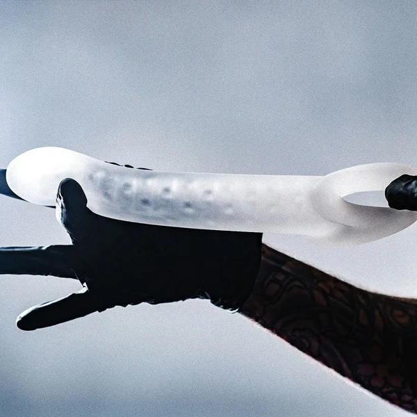 Extra Thick 7 Inch Girth Enhancing Penis Extension Sleeve Cock Sheath — image 5 of 10