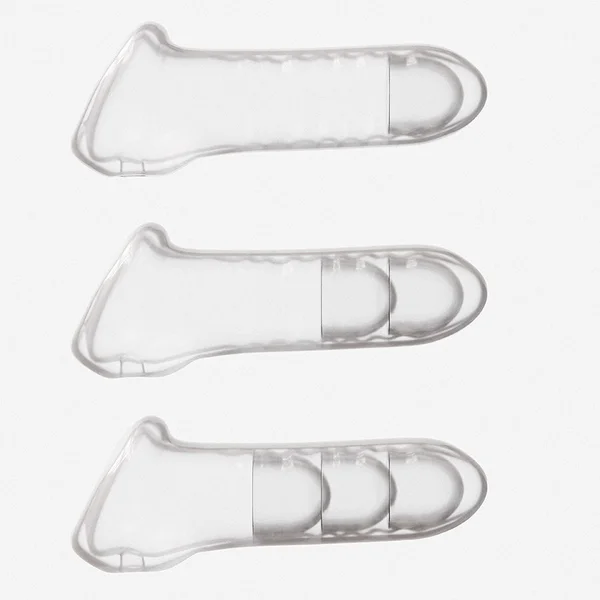 Extra Thick 7 Inch Girth Enhancing Penis Extension Sleeve Cock Sheath — image 7 of 10