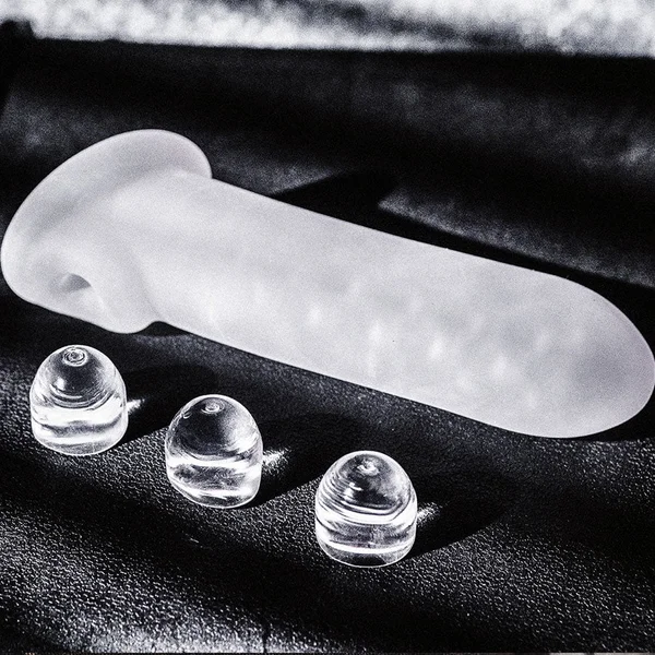Extra Thick 7 Inch Girth Enhancing Penis Extension Sleeve Cock Sheath — image 6 of 10