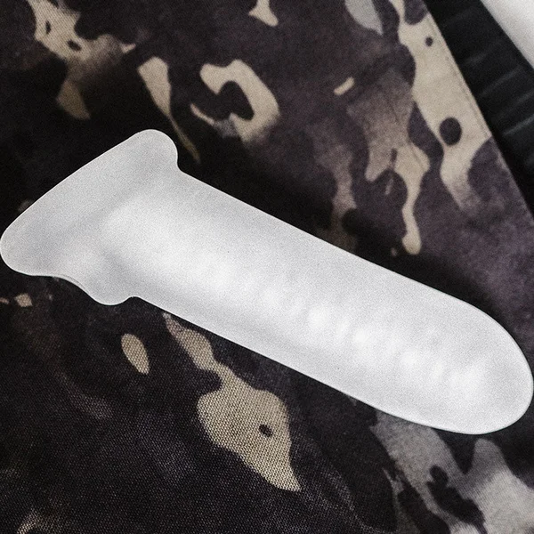 Extra Thick 7 Inch Girth Enhancing Penis Extension Sleeve Cock Sheath — image 2 of 10