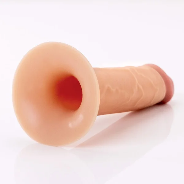 7 Inch Ultra Realistic Dual Density Silicone Hollow Strap On for Men — image 5 of 8