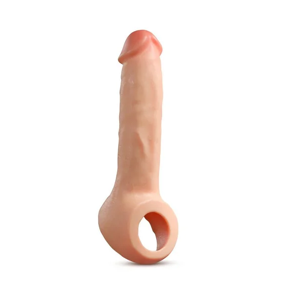 Thrive 8.75 Inch Realistic Dual Density Silicone Penis Extender Sleeve — image 5 of 9