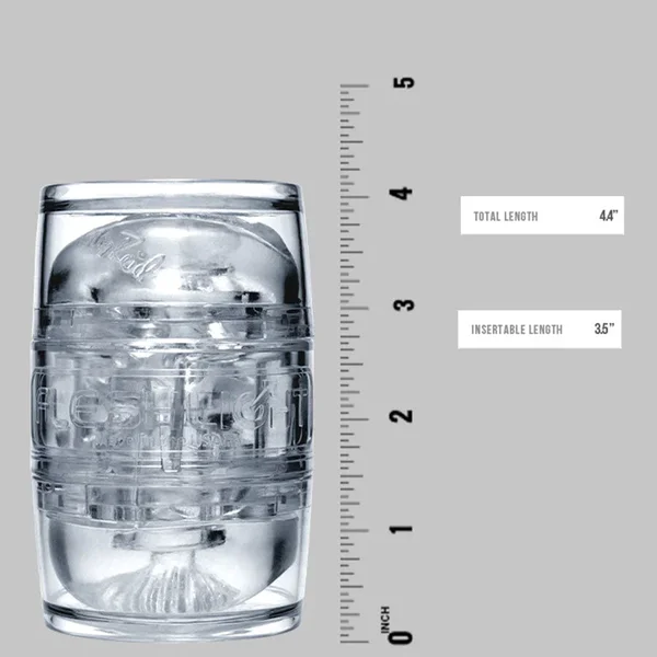 Fleshlight Quickshot Stoya Portable and Discreet Male Masturbator — image 5 of 5