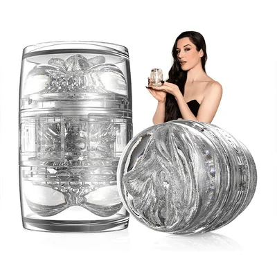 fleshlight quickshot stoya portable and discreet male masturbator