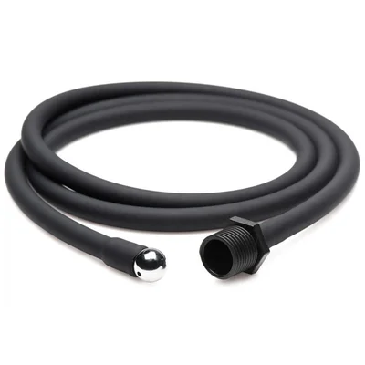 3 ft premium silicone enema hose attachment