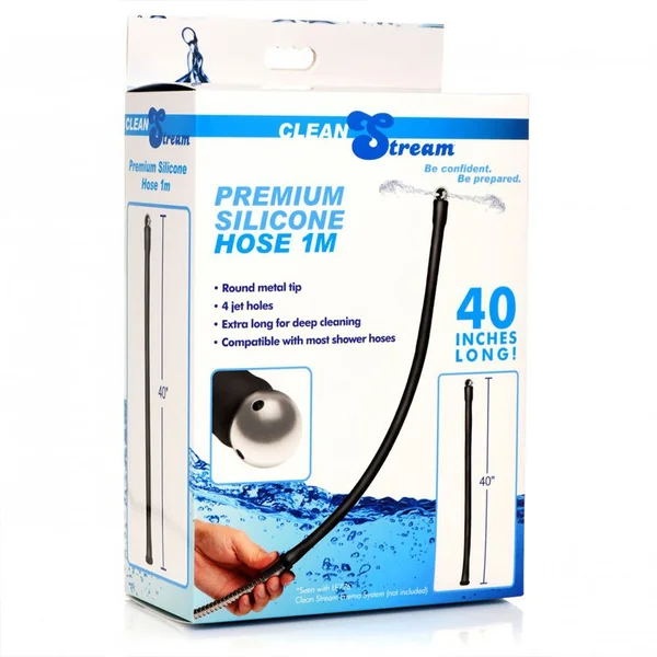 3 Ft  Premium Silicone Enema Hose Attachment — image 4 of 4