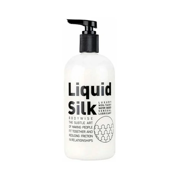 Liquid Silk Premium Hybrid Personal Lube — image 3 of 4