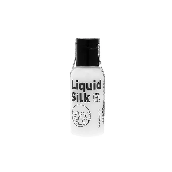 Liquid Silk Premium Hybrid Personal Lube — image 2 of 4
