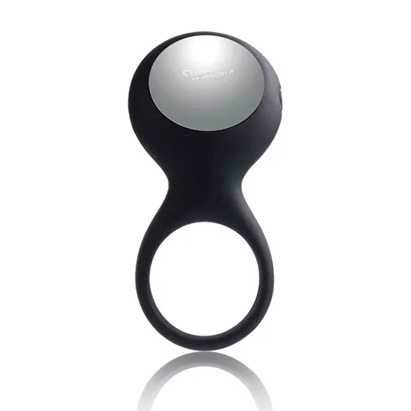Svakom Tyler Silicone Rechargeable Clitoral Stimulating Couple's Ring — image 3 of 5