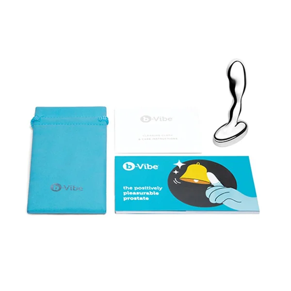 Stainless Steel Prostate Plug by B-Vibe — image 4 of 6