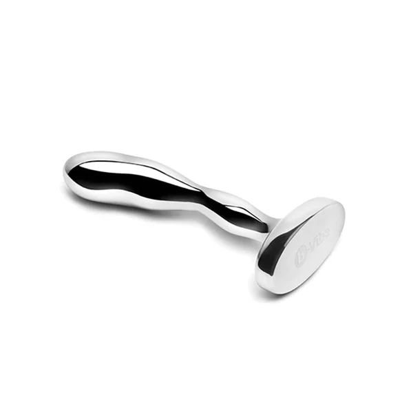 Stainless Steel Prostate Plug by B-Vibe — image 2 of 6