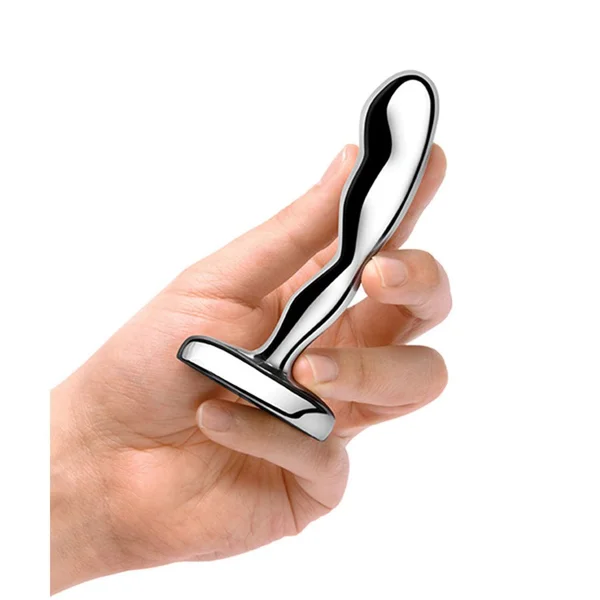 Stainless Steel Prostate Plug by B-Vibe — image 3 of 6