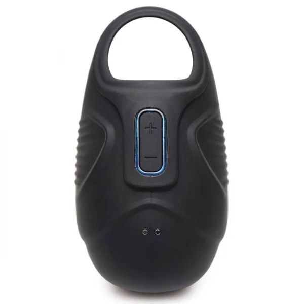7X Vibrating Silicone Ball Sack — image 2 of 8