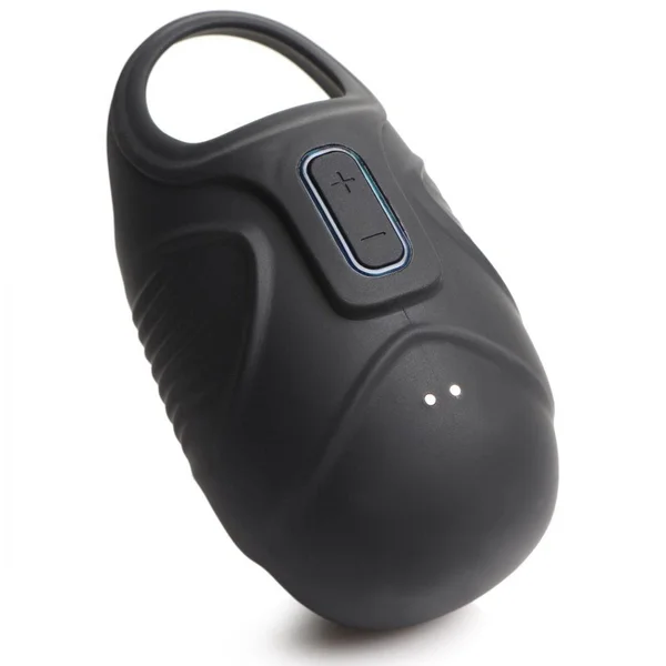 7X Vibrating Silicone Ball Sack — image 3 of 8