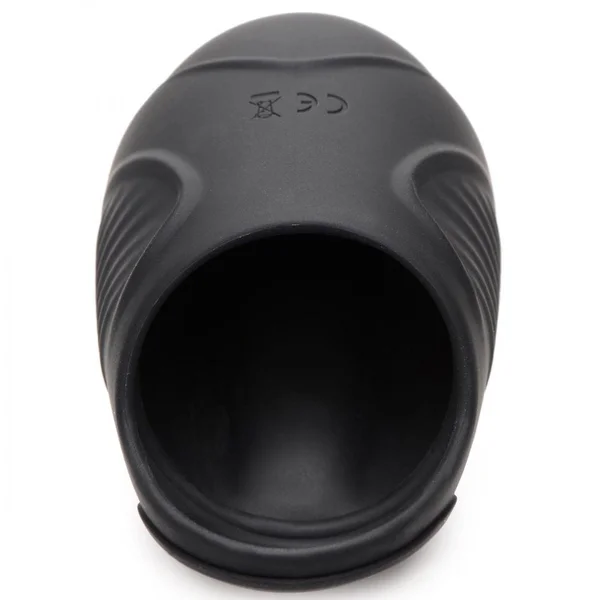 7X Vibrating Silicone Ball Sack — image 4 of 8