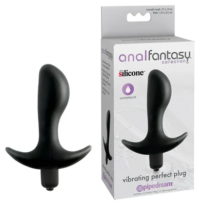 anal fantasy silicone vibrating perfect plug