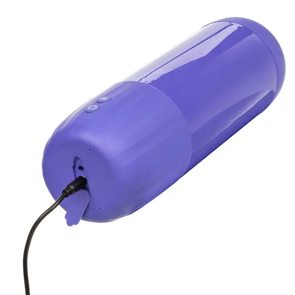 Connect Rechargeable App Controlled Vibrating and Sucking Stroker — image 4 of 8