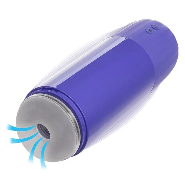 Connect Rechargeable App Controlled Vibrating and Sucking Stroker — image 3 of 8