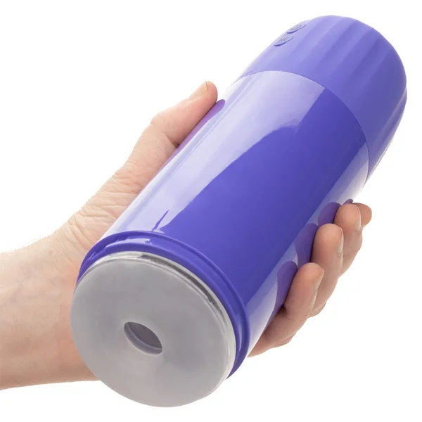 Connect Rechargeable App Controlled Vibrating and Sucking Stroker — image 2 of 8