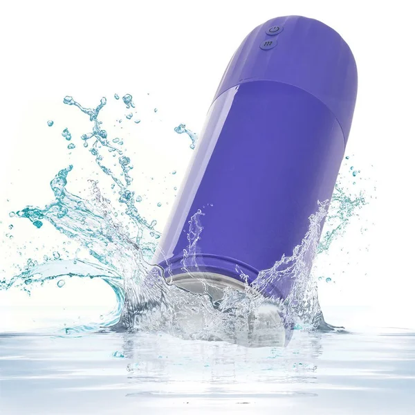 Connect Rechargeable App Controlled Vibrating and Sucking Stroker — image 5 of 8