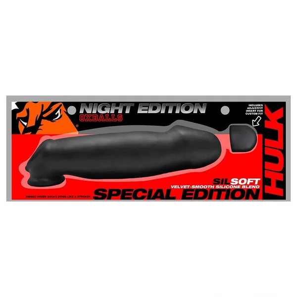 Oxballs 11 Inch Hulk Night Edition XL Cock Sheath — image 7 of 7