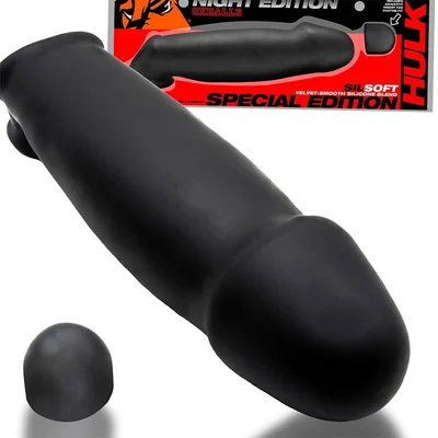 oxballs 11 inch hulk night edition xl cock sheath