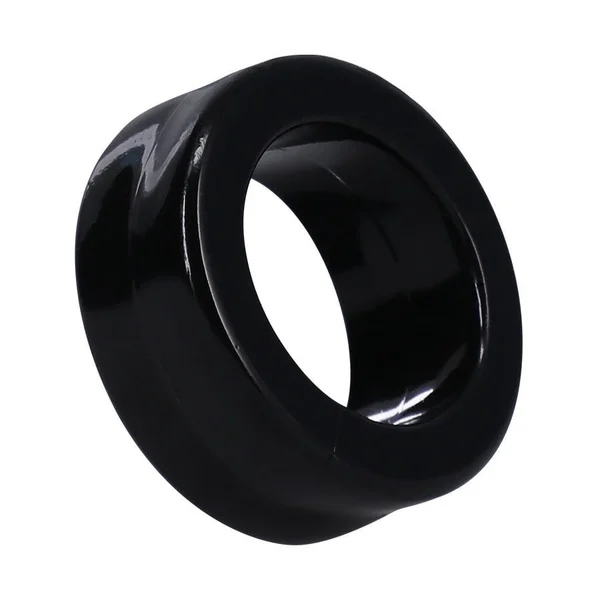 Rock Solid The O Ring Cock Ring Black — image 4 of 5
