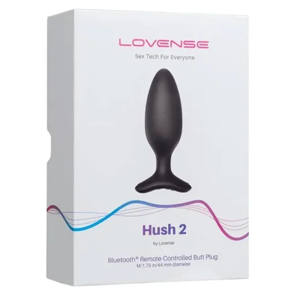 Lovense Hush 2 App Controlled Vibrating Smart Anal Plug — image 12 of 12