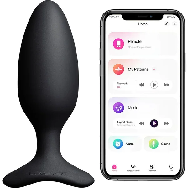 Lovense Hush 2 App Controlled Vibrating Smart Anal Plug — image 4 of 12