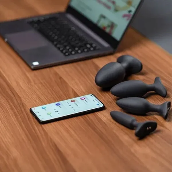 Lovense Hush 2 App Controlled Vibrating Smart Anal Plug — image 3 of 12