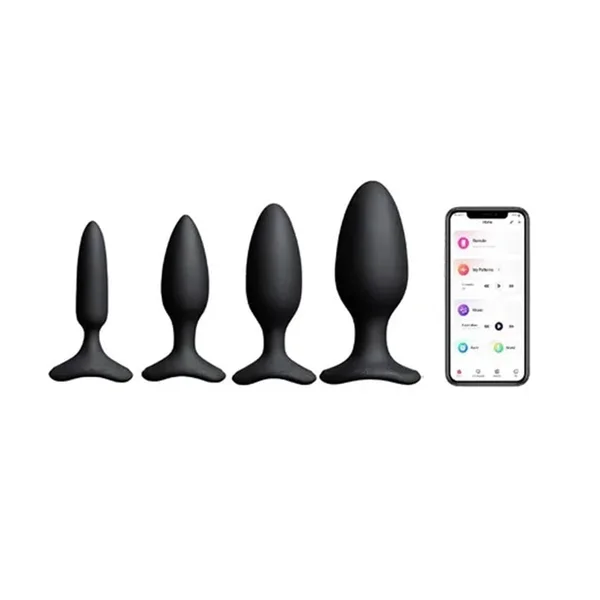 Lovense Hush 2 App Controlled Vibrating Smart Anal Plug — image 2 of 12