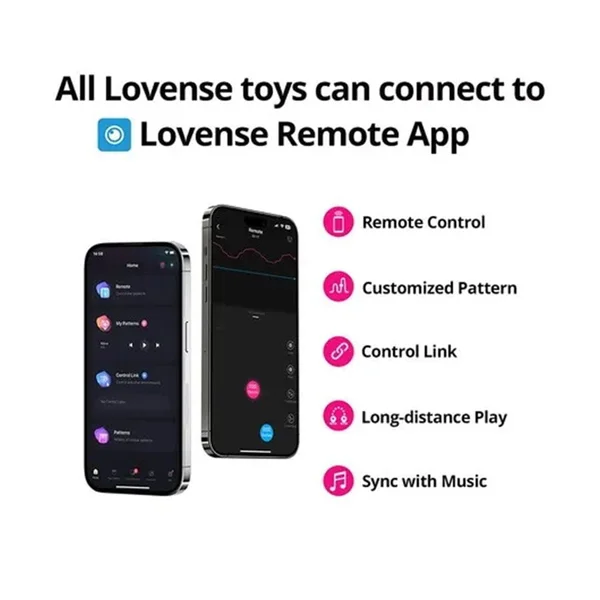 Lovense Hush 2 App Controlled Vibrating Smart Anal Plug — image 5 of 12
