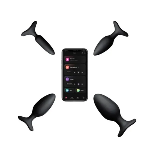 Lovense Hush 2 App Controlled Vibrating Smart Anal Plug — image 11 of 12