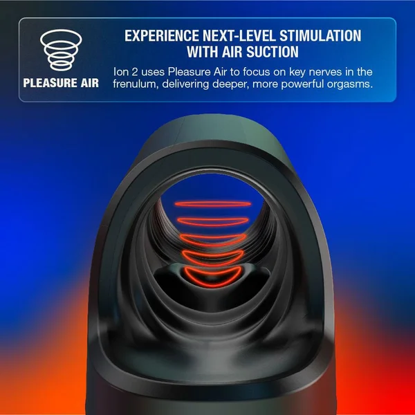 Arcwave Ion 2 Suction Stroker with Pleasure Air Tech — image 2 of 12