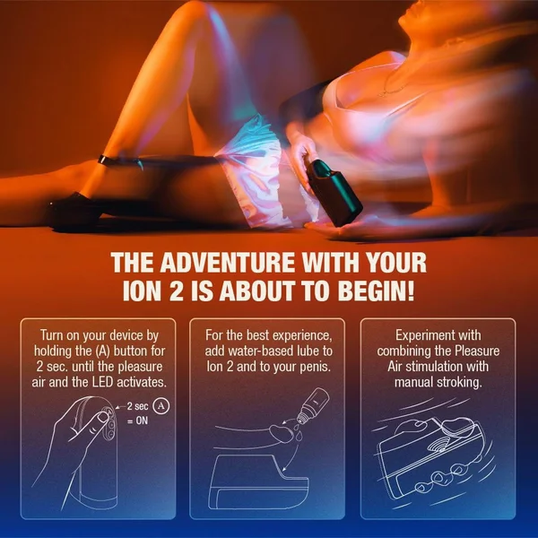 Arcwave Ion 2 Suction Stroker with Pleasure Air Tech — image 3 of 12