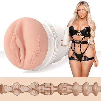 kayley gunner fleshlight girls fully loaded texture discreet vagina male masturbator