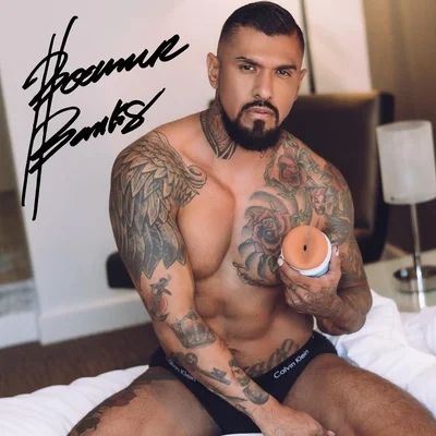 fleshjack boys boomer banks realistic male masturbator cake butt
