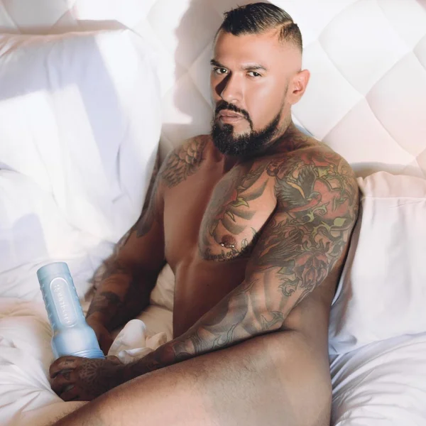 Fleshjack Boys Boomer Banks: Realistic Male Masturbator Cake Butt — image 8 of 10
