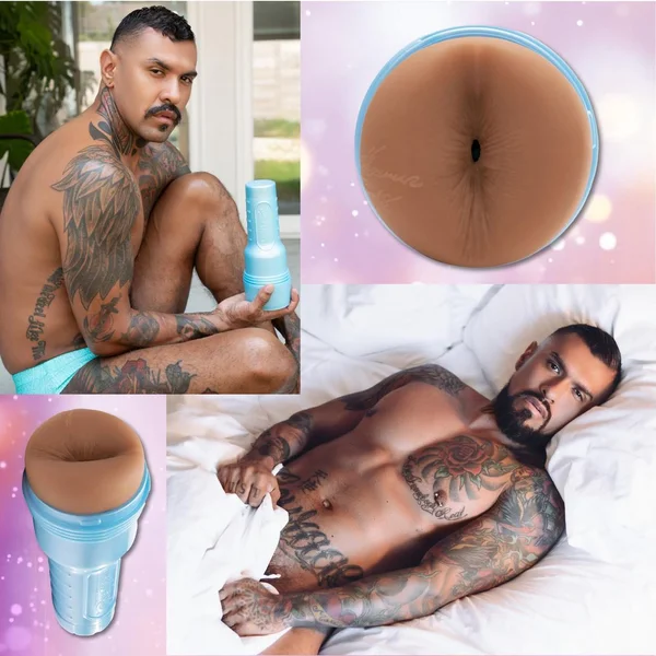 Fleshjack Boys Boomer Banks: Realistic Male Masturbator Cake Butt — image 3 of 10