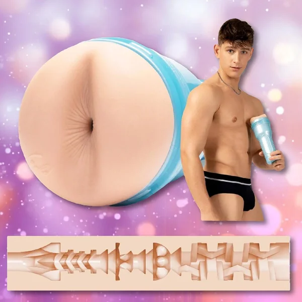 Fleshjack Boys Reno Gold: Realistic Male Masturbator Cake Butt — image 2 of 10