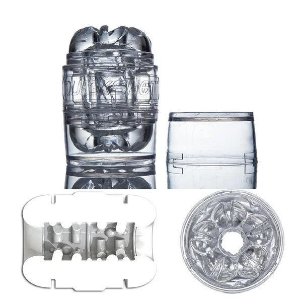 Fleshlight Quickshot Vantage Value Pack:  Masturbation Sleeve, Lube, &amp; Toy Cleaner — image 12 of 13