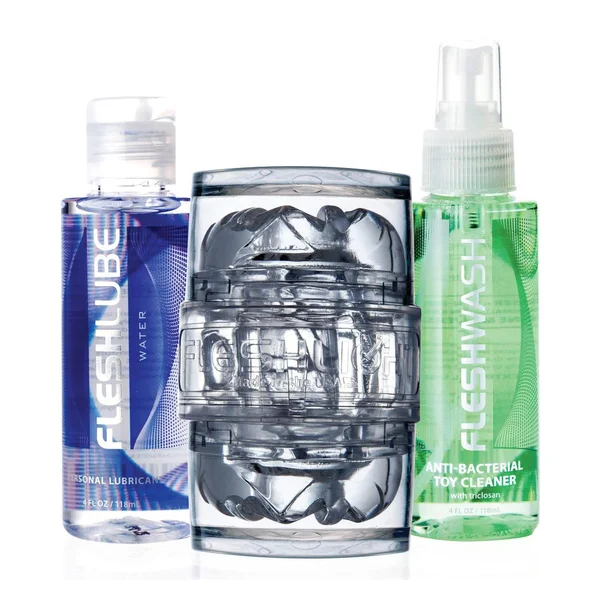 Fleshlight Quickshot Vantage Value Pack:  Masturbation Sleeve, Lube, &amp; Toy Cleaner — image 13 of 13