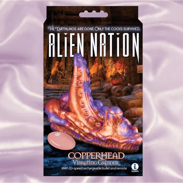 Icon Brands Alien Nation Copperhead Grinder — image 3 of 3