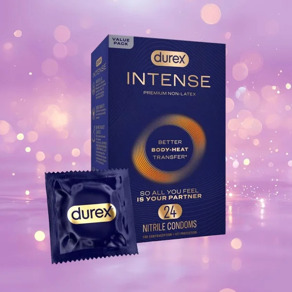 Durex Intense Nitrile (Non-Latex) Condoms — image 8 of 8