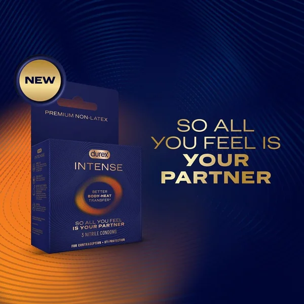 Durex Intense Nitrile (Non-Latex) Condoms — image 2 of 8