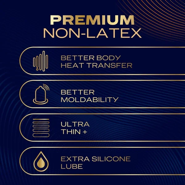 Durex Intense Nitrile (Non-Latex) Condoms — image 3 of 8