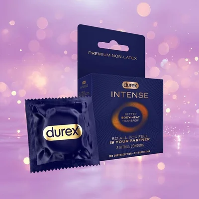 durex intense nitrile non latex condoms