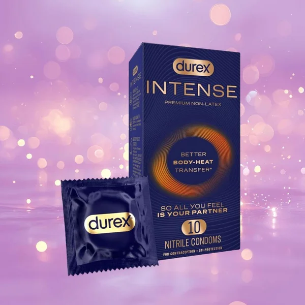 Durex Intense Nitrile (Non-Latex) Condoms — image 7 of 8